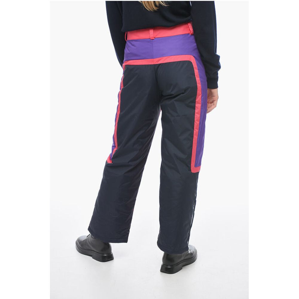 Palm Angels Color Block Designed THUNDERBOLT Ski Pants