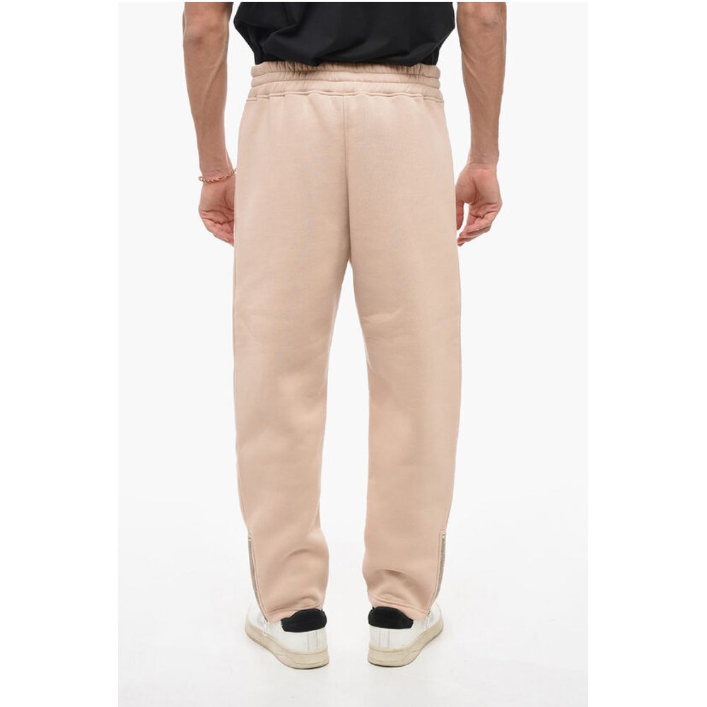 Neil Barrett Embroidered BOLT Joggers with Zip at Cuffs