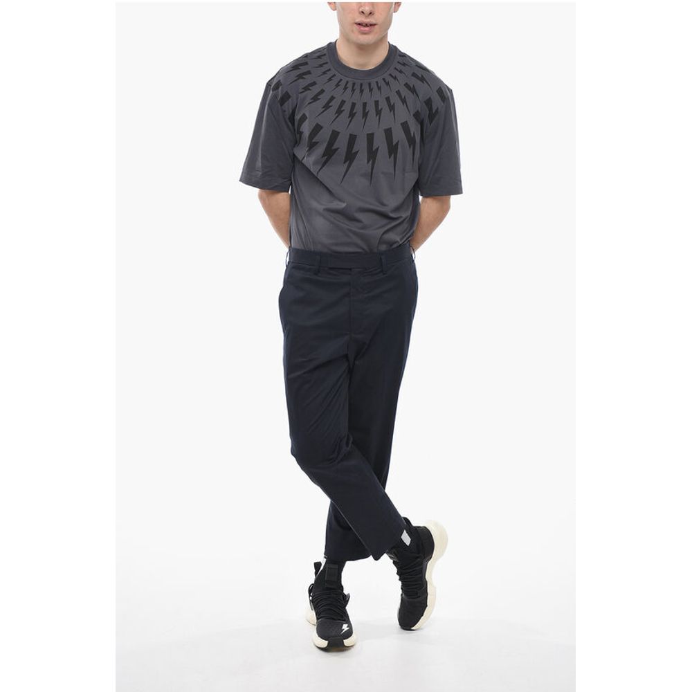 Neil Barrett Slim Fit JAMIE Pants with Belt Loops