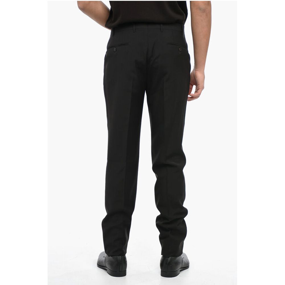 Corneliani Regular Fit Virgin Wool Pants