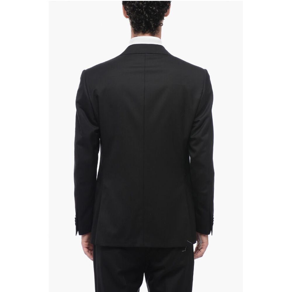 Corneliani Virgin Wool LEADER Suit with Flap Pockets