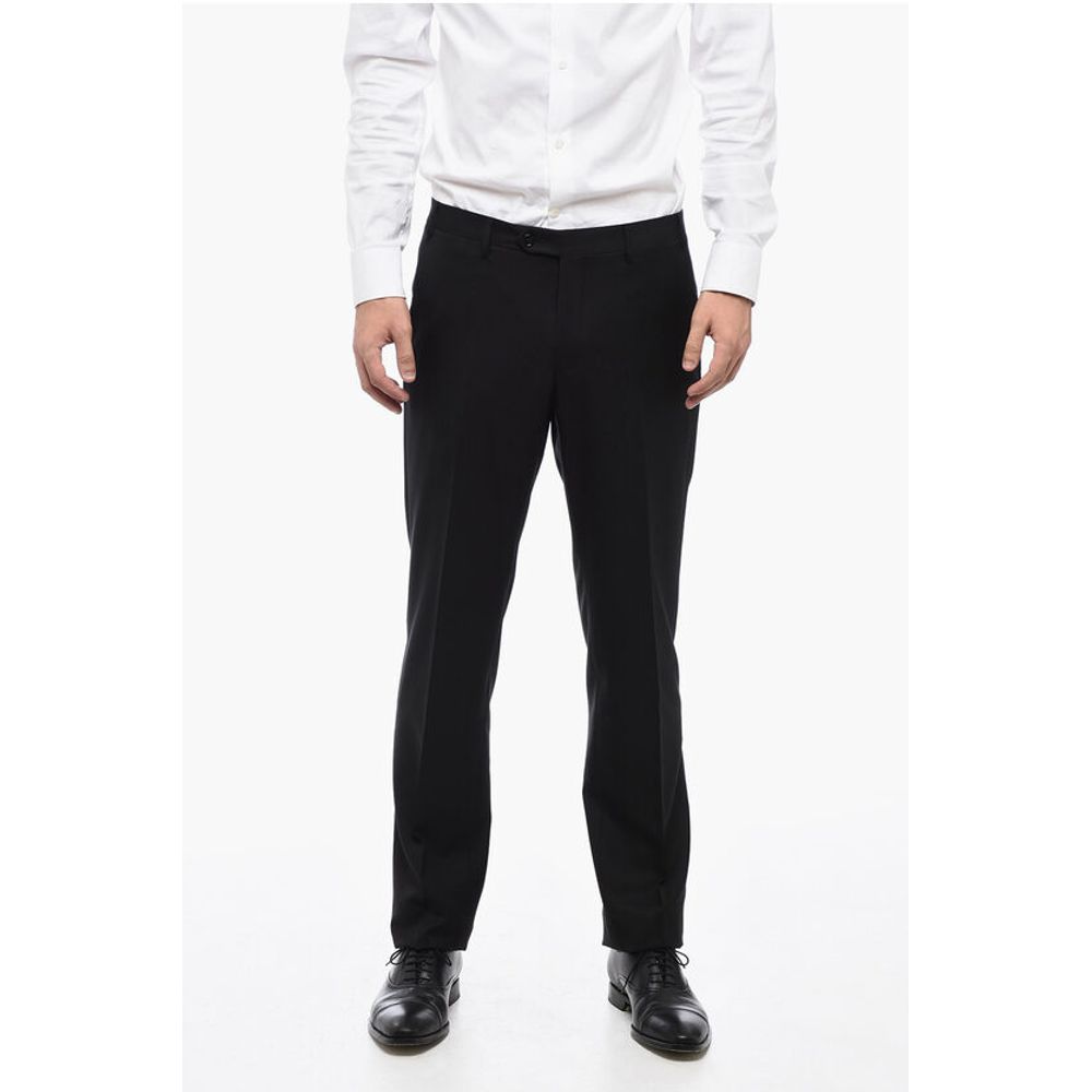 Corneliani Virgin Wool LEADER Suit with Flap Pockets