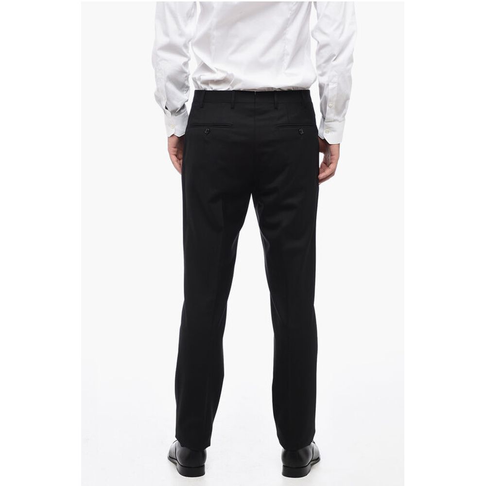 Corneliani Virgin Wool LEADER Suit with Flap Pockets