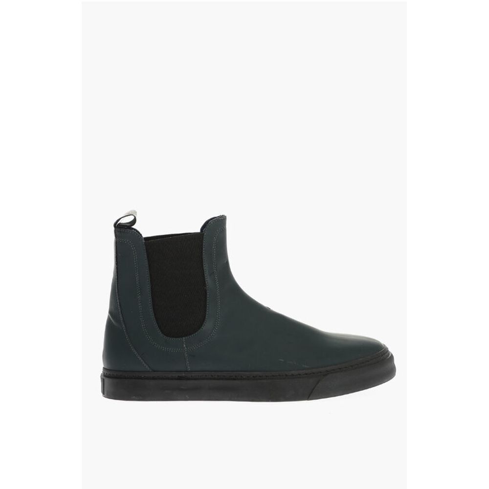 Corneliani ID Nabuk Chelsea Booties