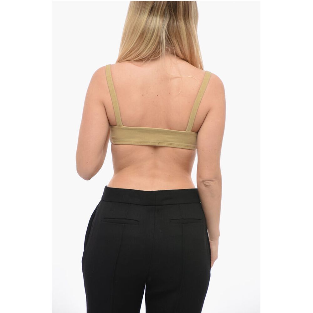 Entire Studios Stretch Cotton Bandeau Bra