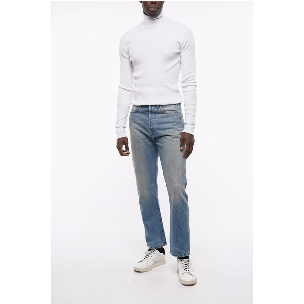 1989 Studio Regular Fit 702 Jeans with Studio Print on the Back 21cm