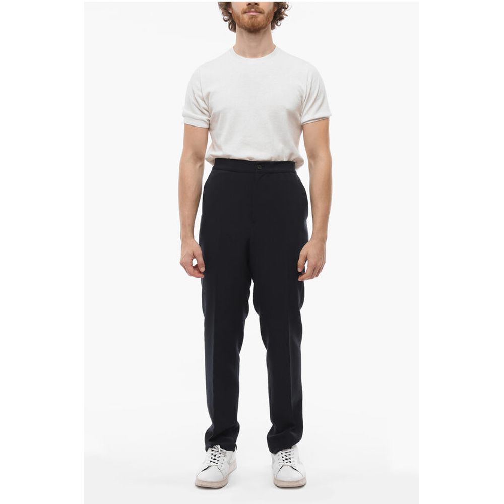 Hevo Stretch TORRECHIANCA Pants with Elastic Waistband