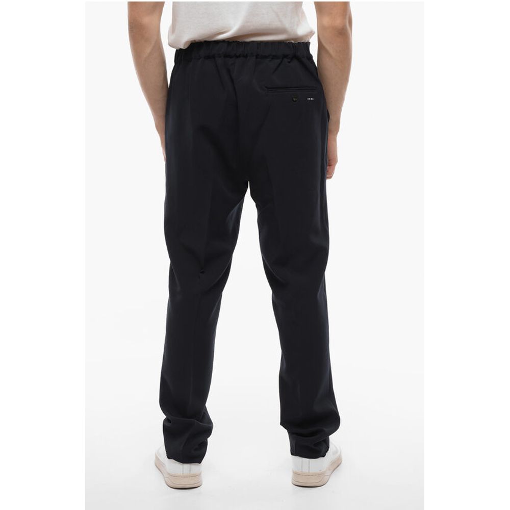 Hevo Stretch TORRECHIANCA Pants with Elastic Waistband
