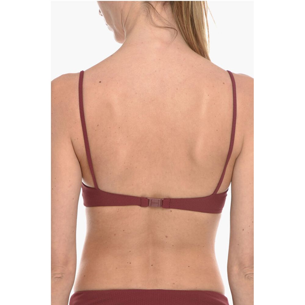 Marysia Bikini SALENTO Top with Decoration Frontal