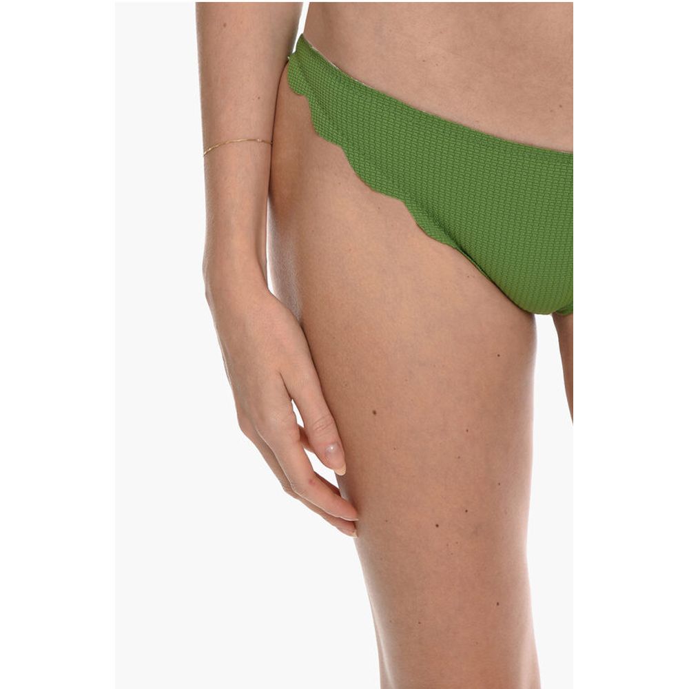Marysia scalloped edges BROADWAY Bikini Bottom