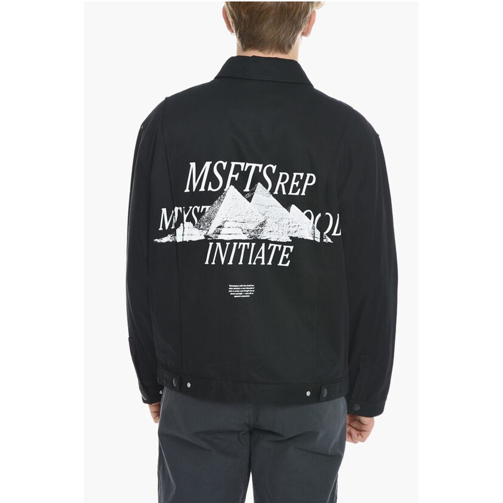 MSFTSrep Cotton MYSTERY Jacket with Zip Closure