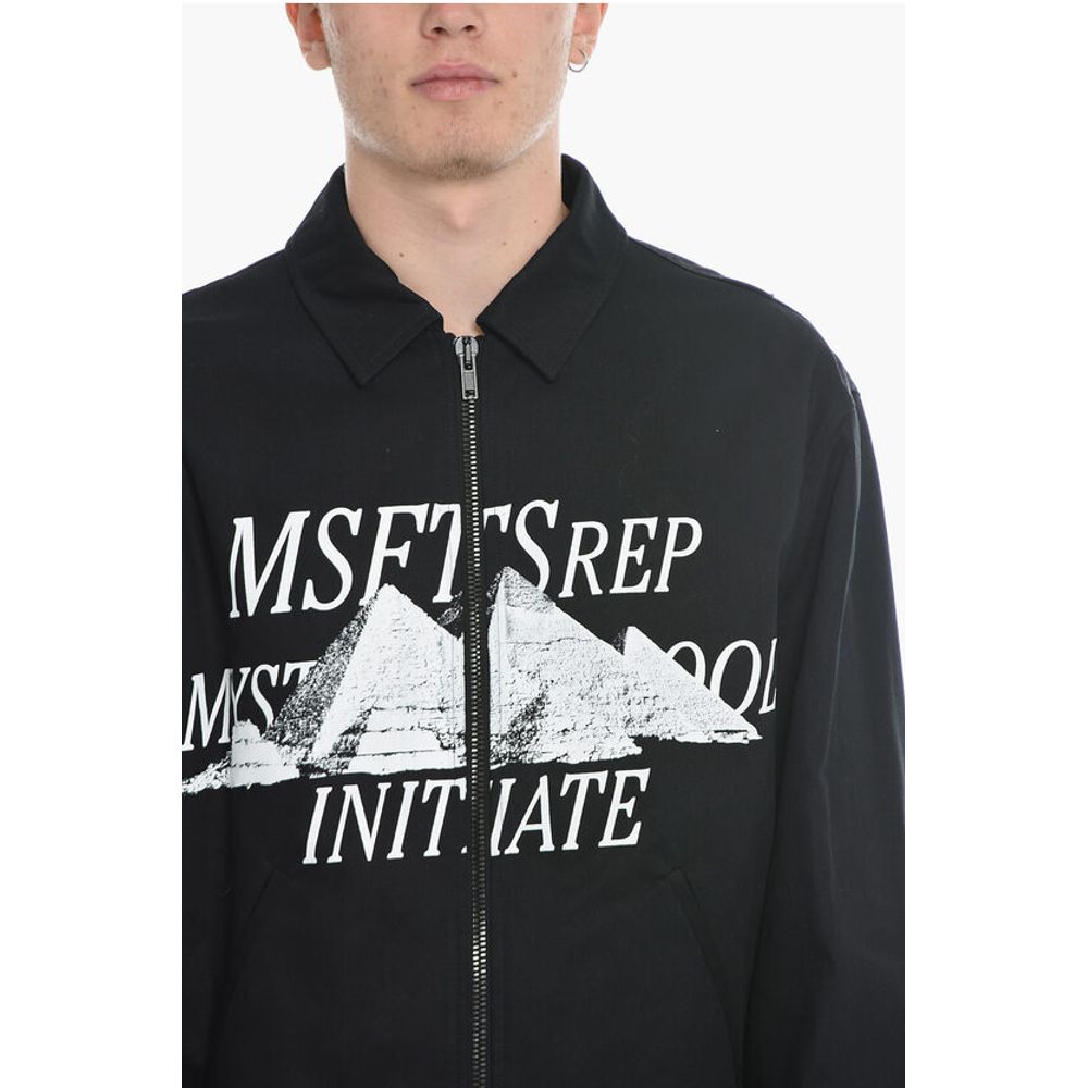 MSFTSrep Cotton MYSTERY Jacket with Zip Closure