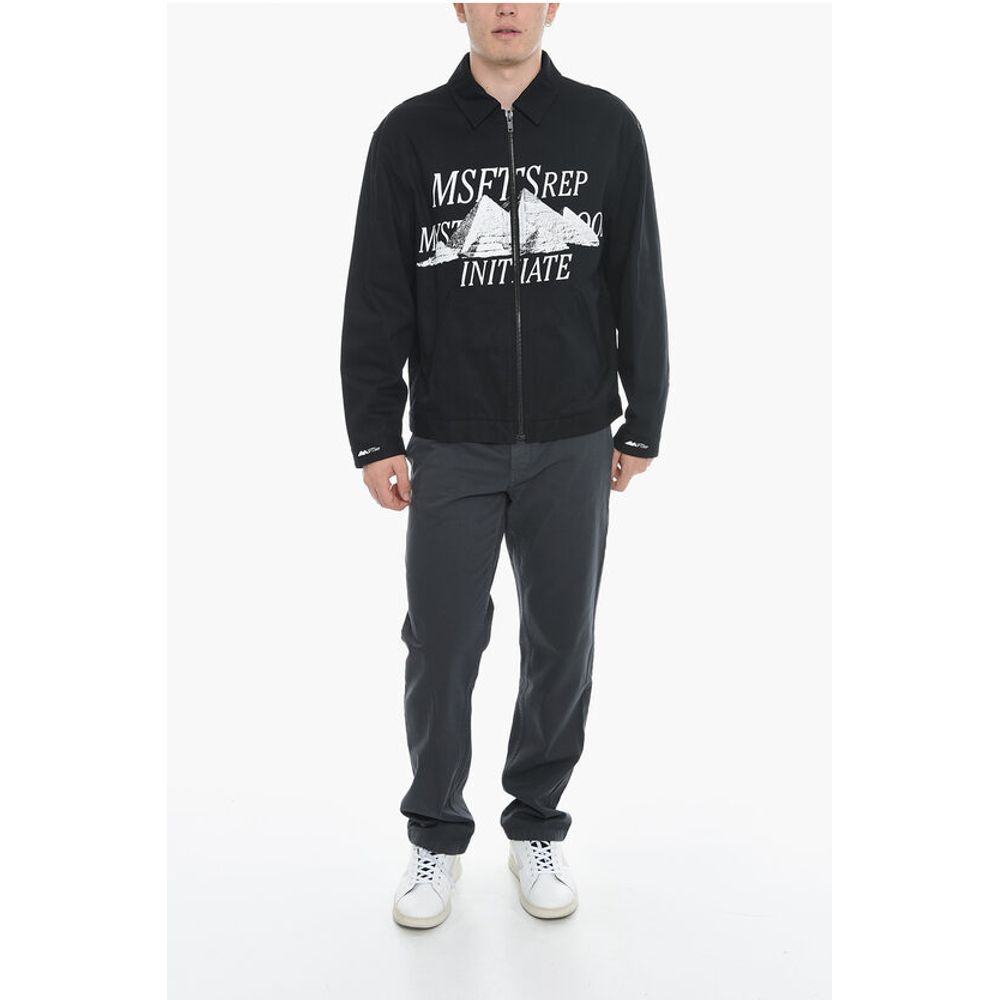 MSFTSrep Cotton MYSTERY Jacket with Zip Closure