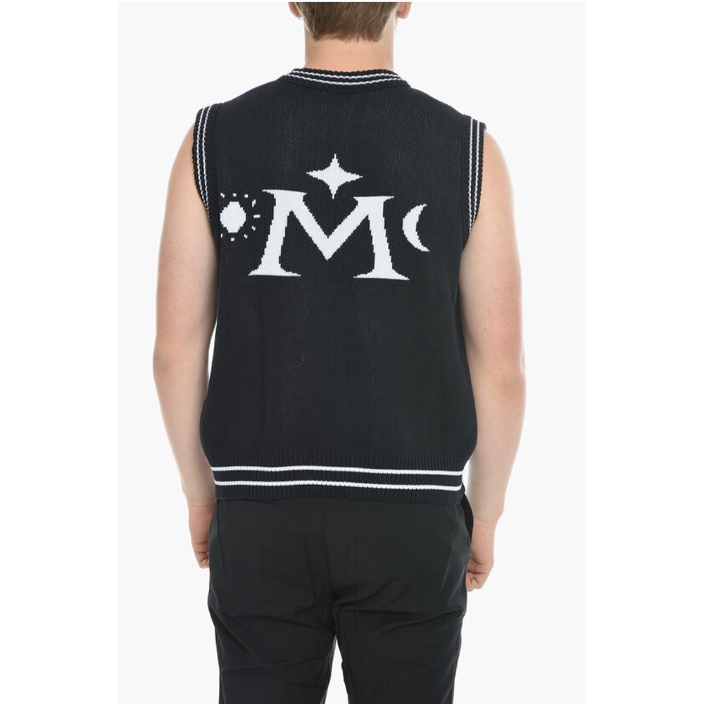 MSFTSrep Organic Cotton Two-Tone Vest with Rib Edges