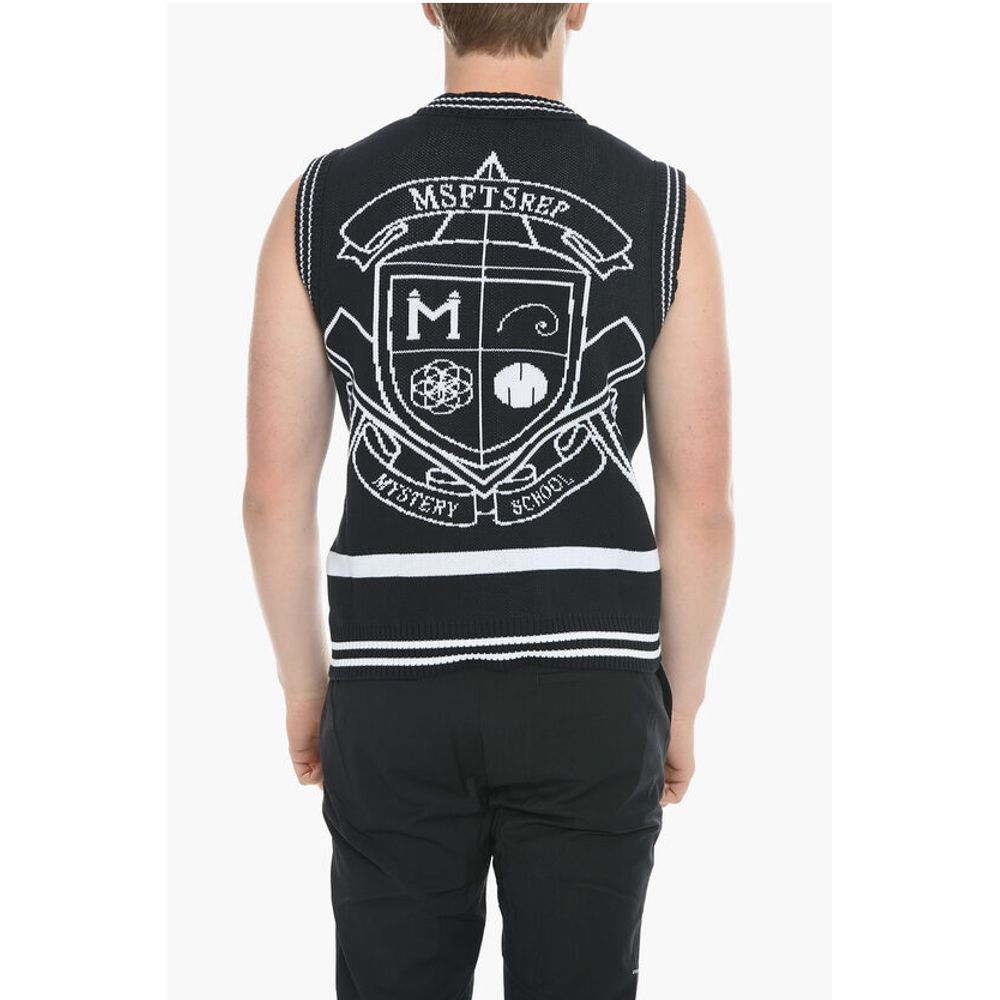 MSFTSrep Organic Cotton Two-Tone Vest with Rib Edges