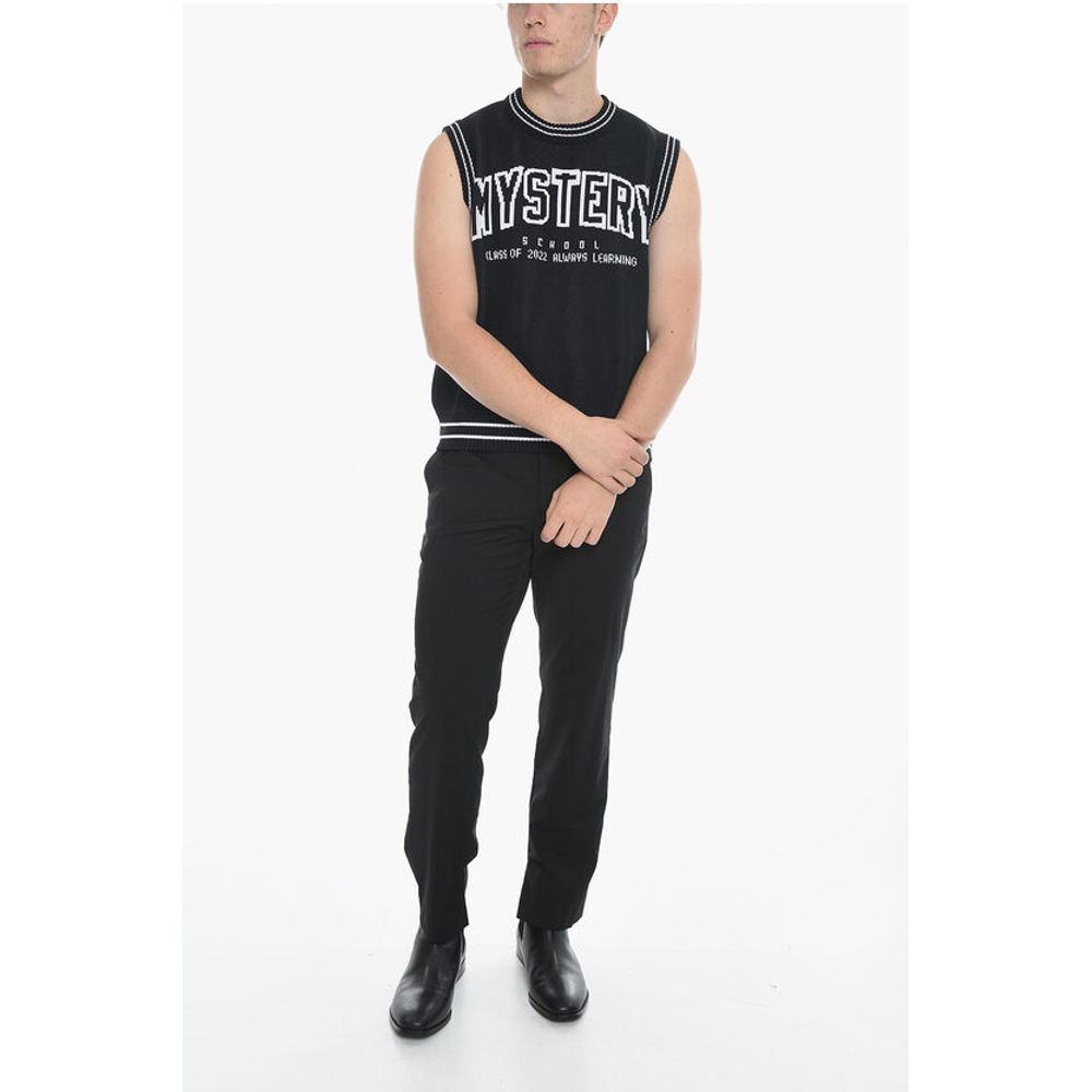 MSFTSrep Organic Cotton Two-Tone Vest with Rib Edges