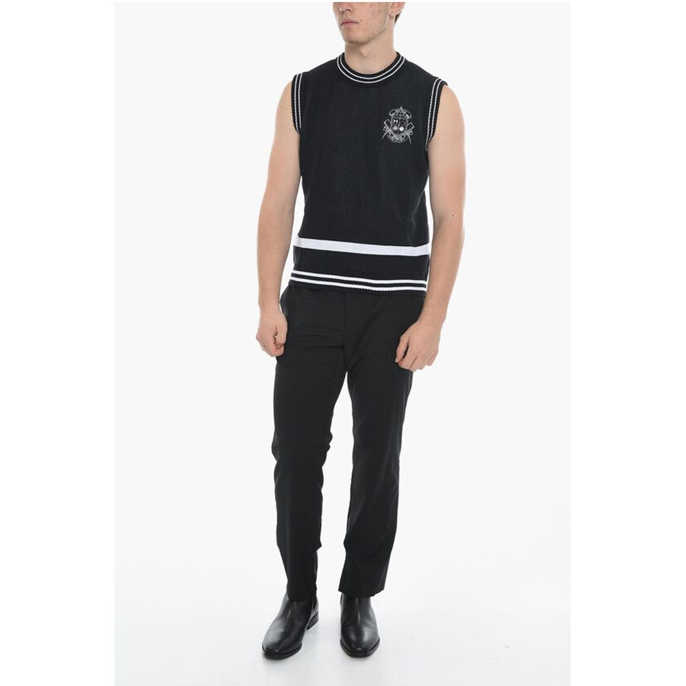 MSFTSrep Organic Cotton Two-Tone Vest with Rib Edges