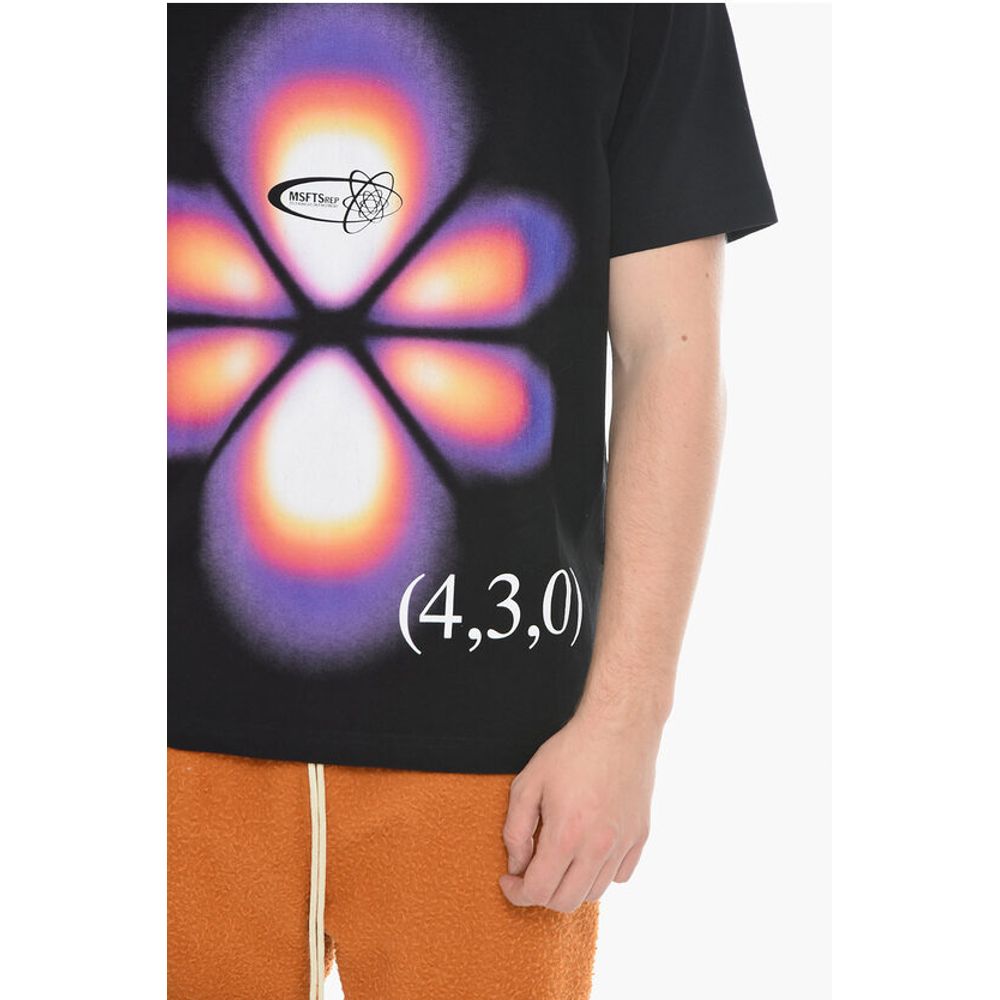 MSFTSrep Printed HYDROGEN WAVE T-Shirt