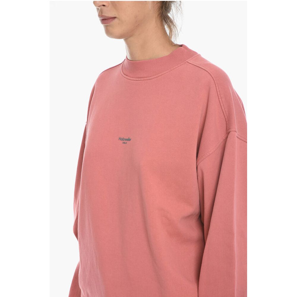 Holzweiler Brushed Cotton MEZZANINE OSLO Crew-neck Sweatshirt