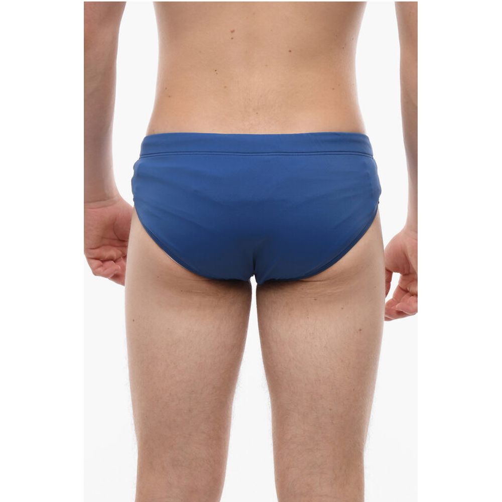 Samsoe Samsoe Solid Color LEO Swim Brief