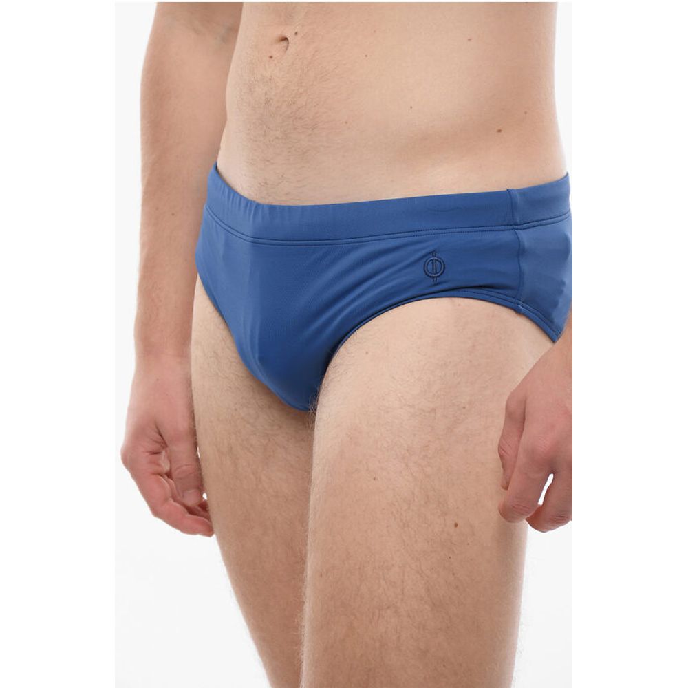 Samsoe Samsoe Solid Color LEO Swim Brief