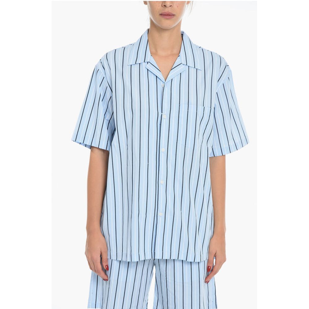 Samsoe Samsoe Awning Striped Oversized EMERSON Shirt