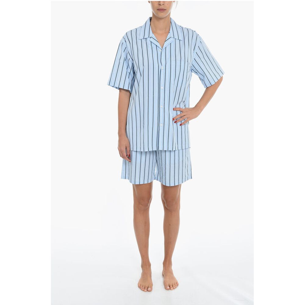 Samsoe Samsoe Awning Striped Oversized EMERSON Shirt