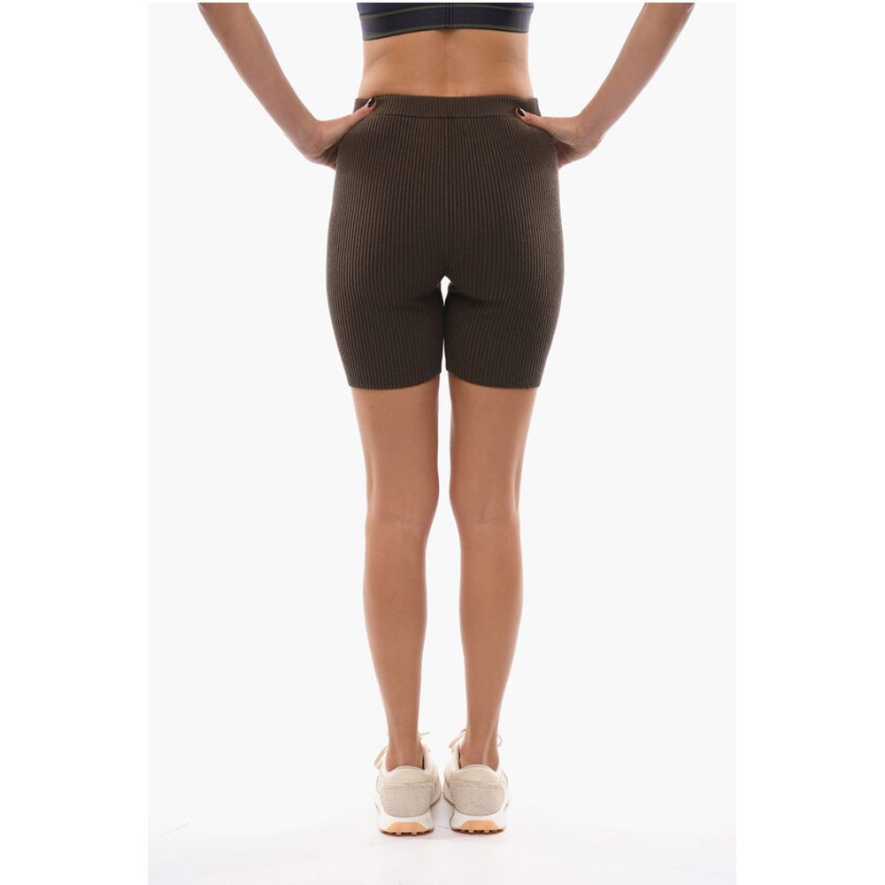 Samsoe Samsoe Ribbed LUNA Biker Shorts
