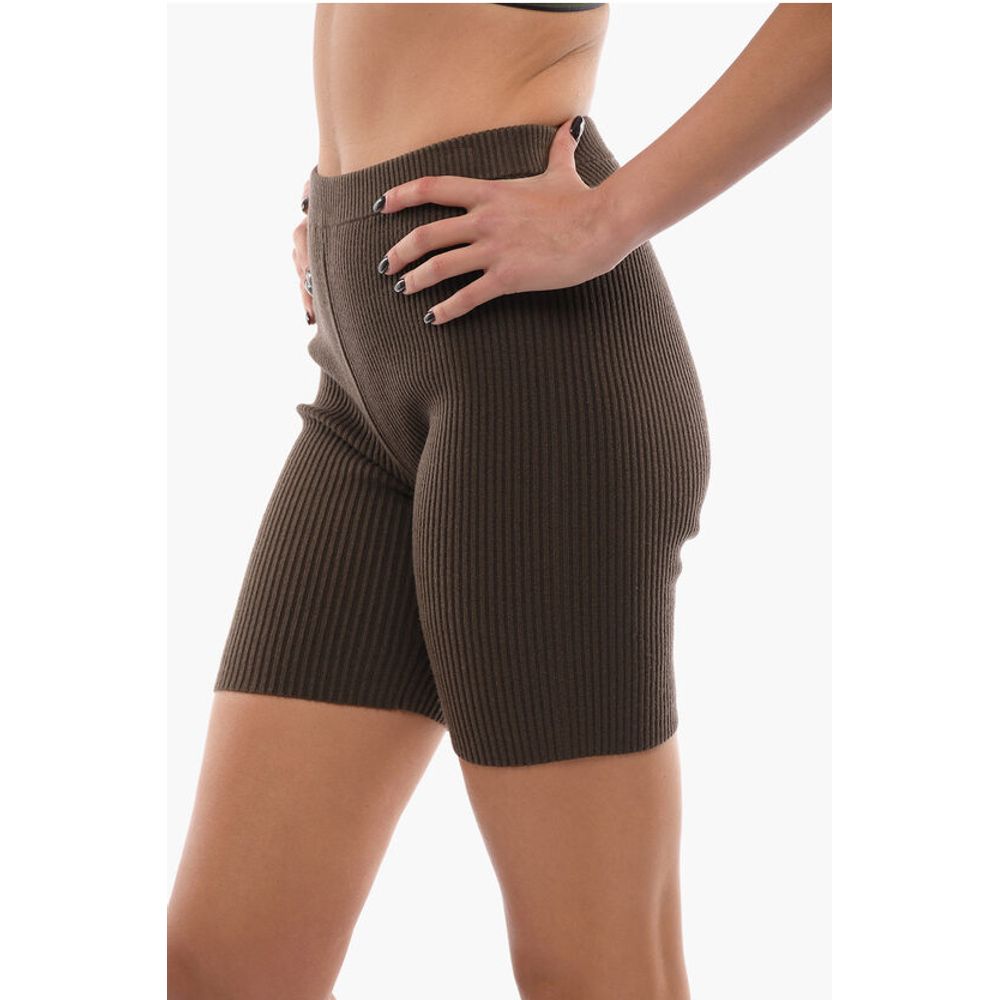 Samsoe Samsoe Ribbed LUNA Biker Shorts