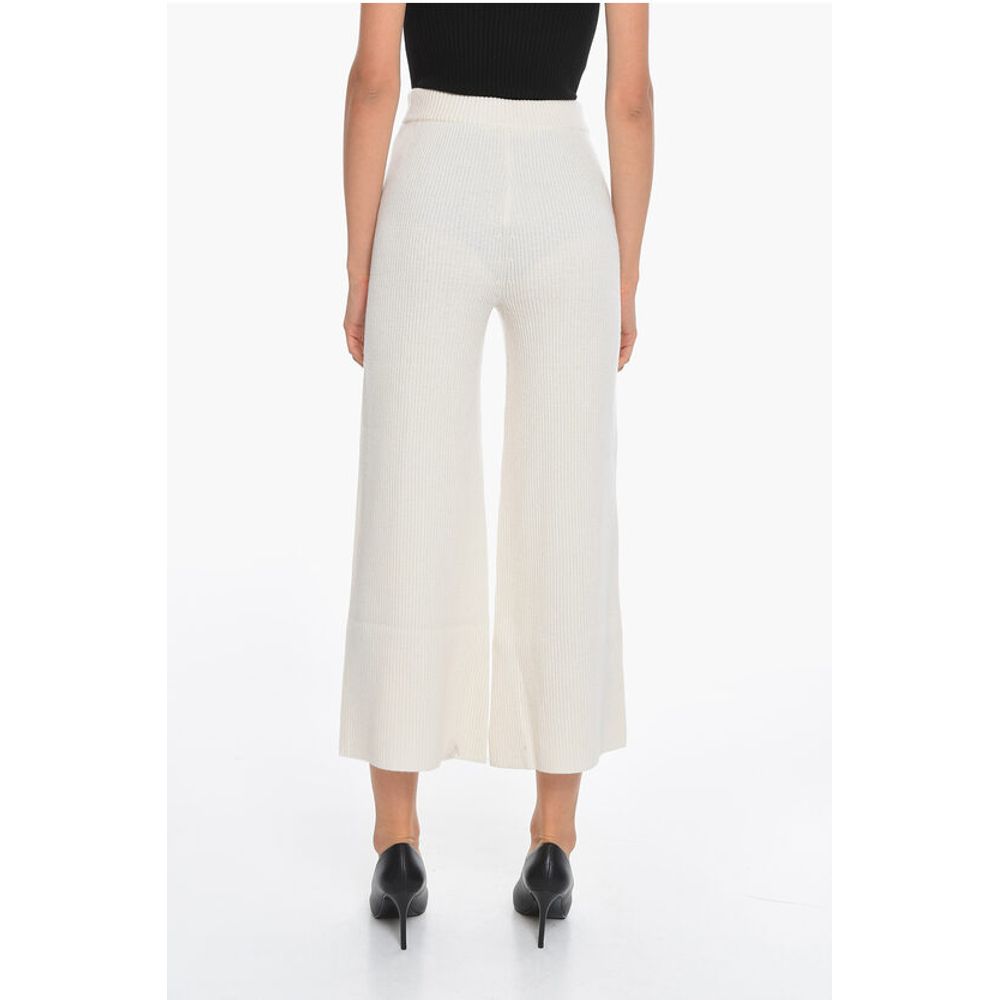 Aeron Cashmere-blend NANCY Ribbed Culotte Pants