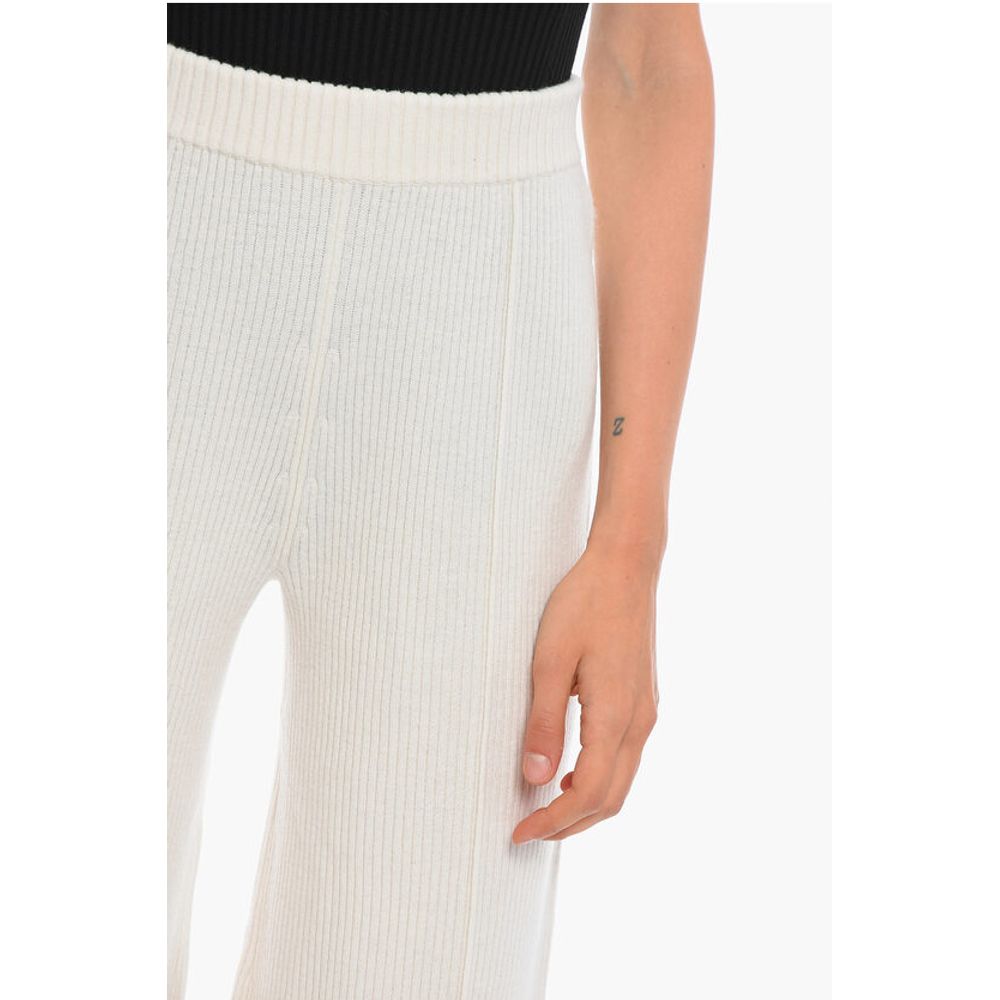 Aeron Cashmere-blend NANCY Ribbed Culotte Pants