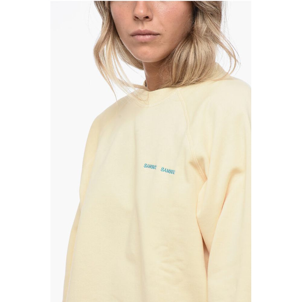 Samsoe Samsoe Fleeced-cotton NORSBRO Crewneck Sweatshirt