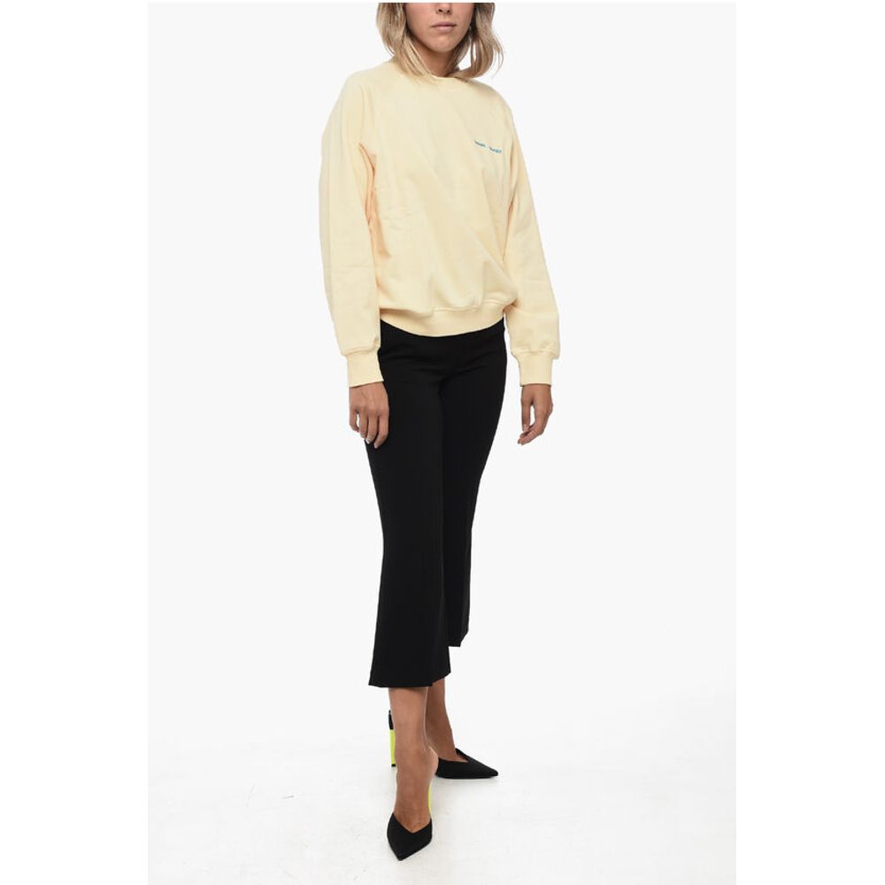 Samsoe Samsoe Fleeced-cotton NORSBRO Crewneck Sweatshirt