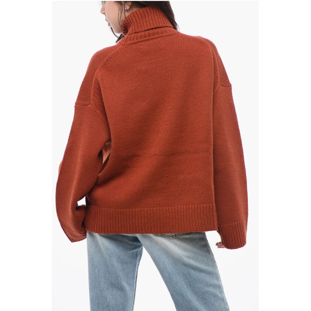 Samsoe Samsoe Solid Color Turtleneck KEIK Sweater