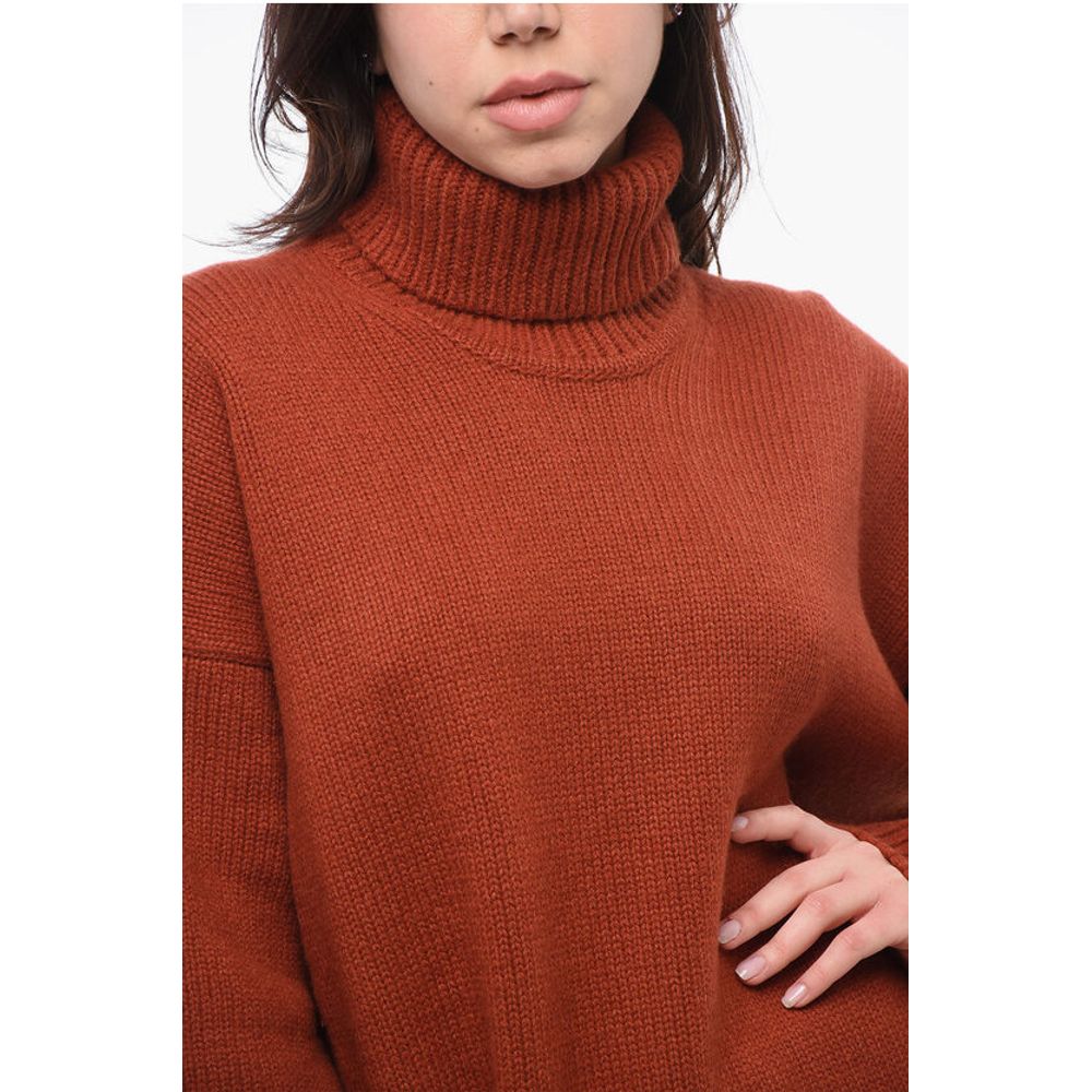 Samsoe Samsoe Solid Color Turtleneck KEIK Sweater