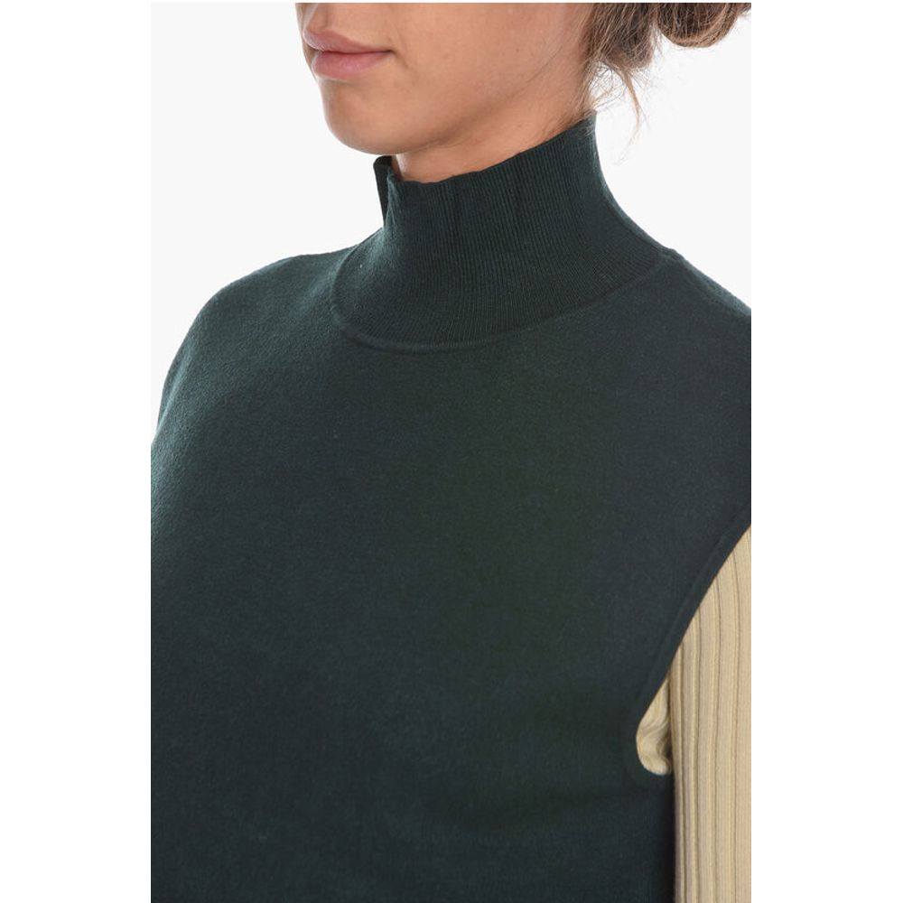 Samsoe Samsoe Turtleneck NIKA Viscose Blend Vest