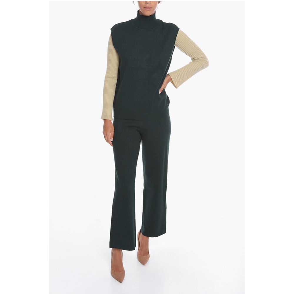 Samsoe Samsoe Turtleneck NIKA Viscose Blend Vest