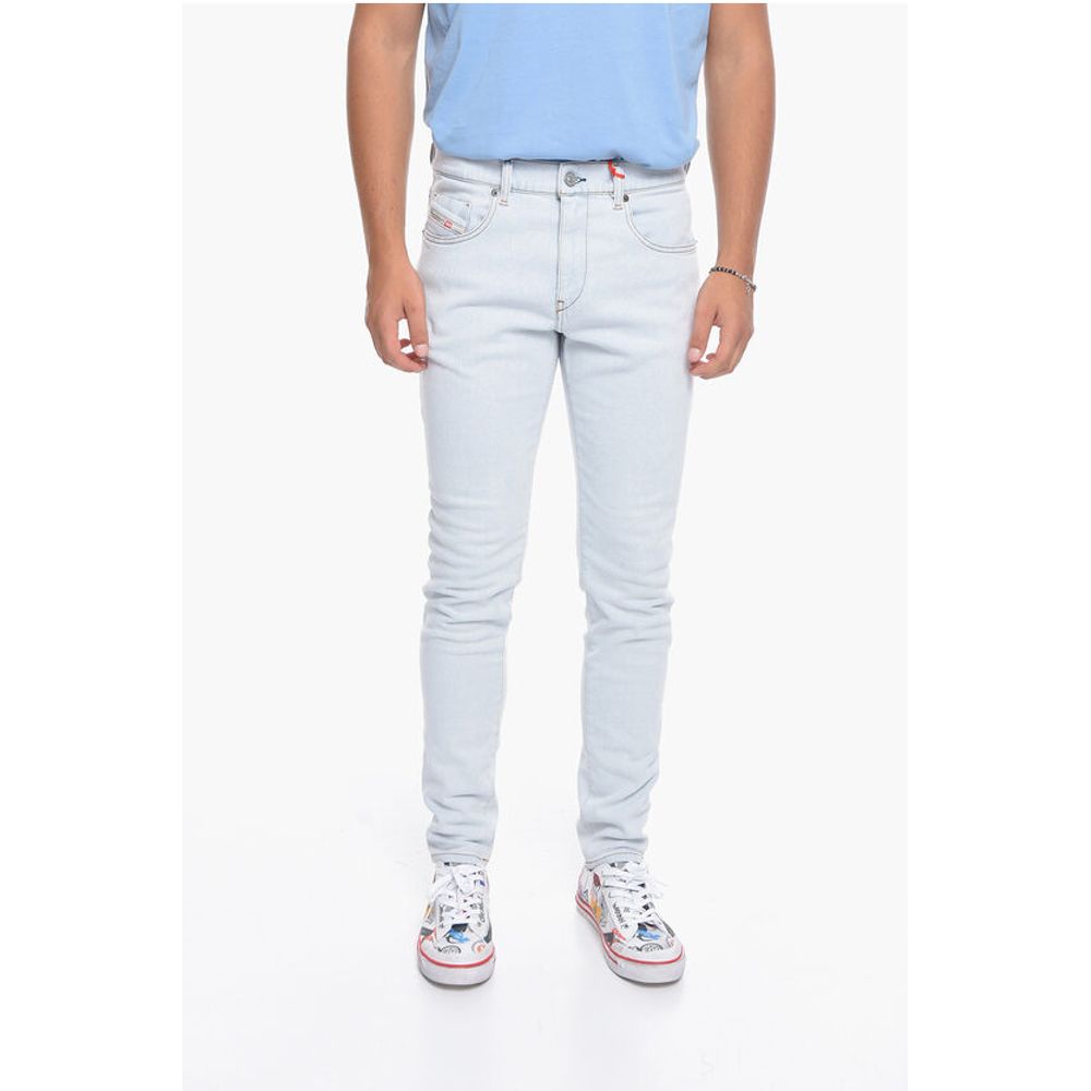 Diesel D-STRUKT Denims with Light Wash 15cm