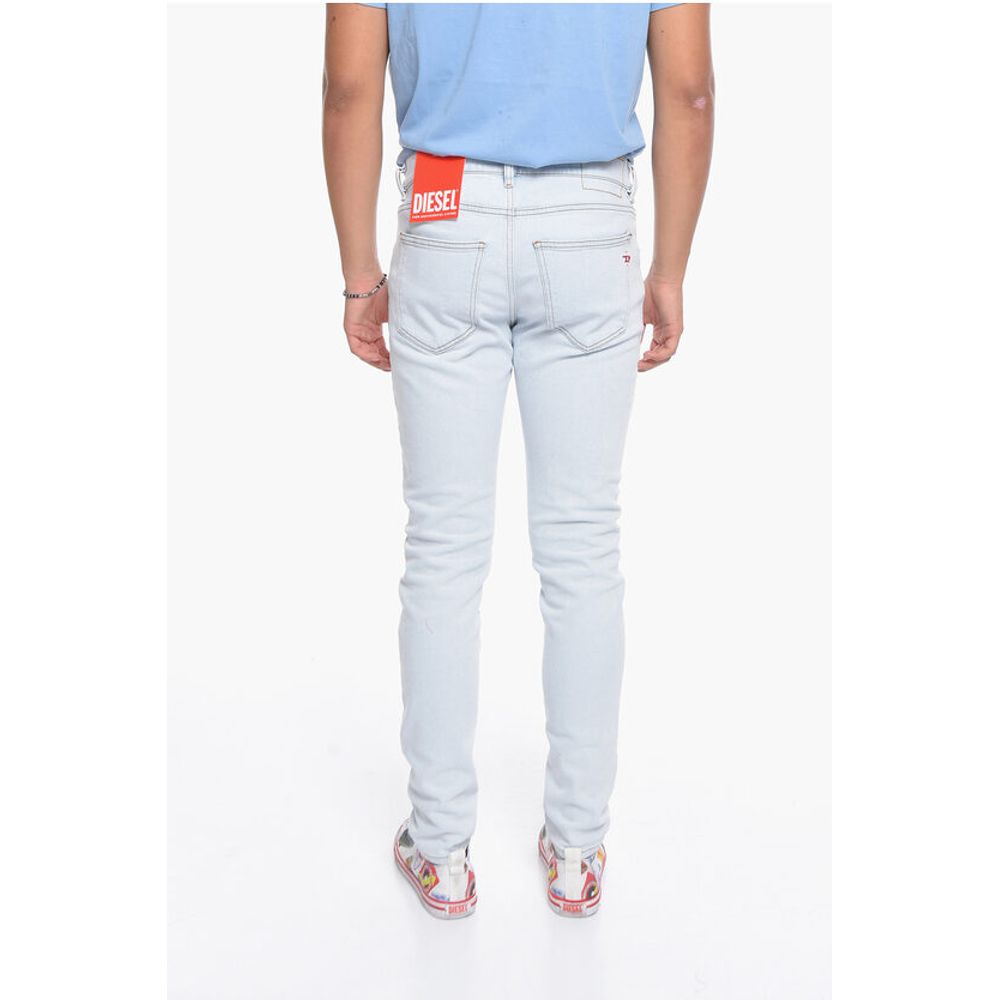 Diesel D-STRUKT Denims with Light Wash 15cm