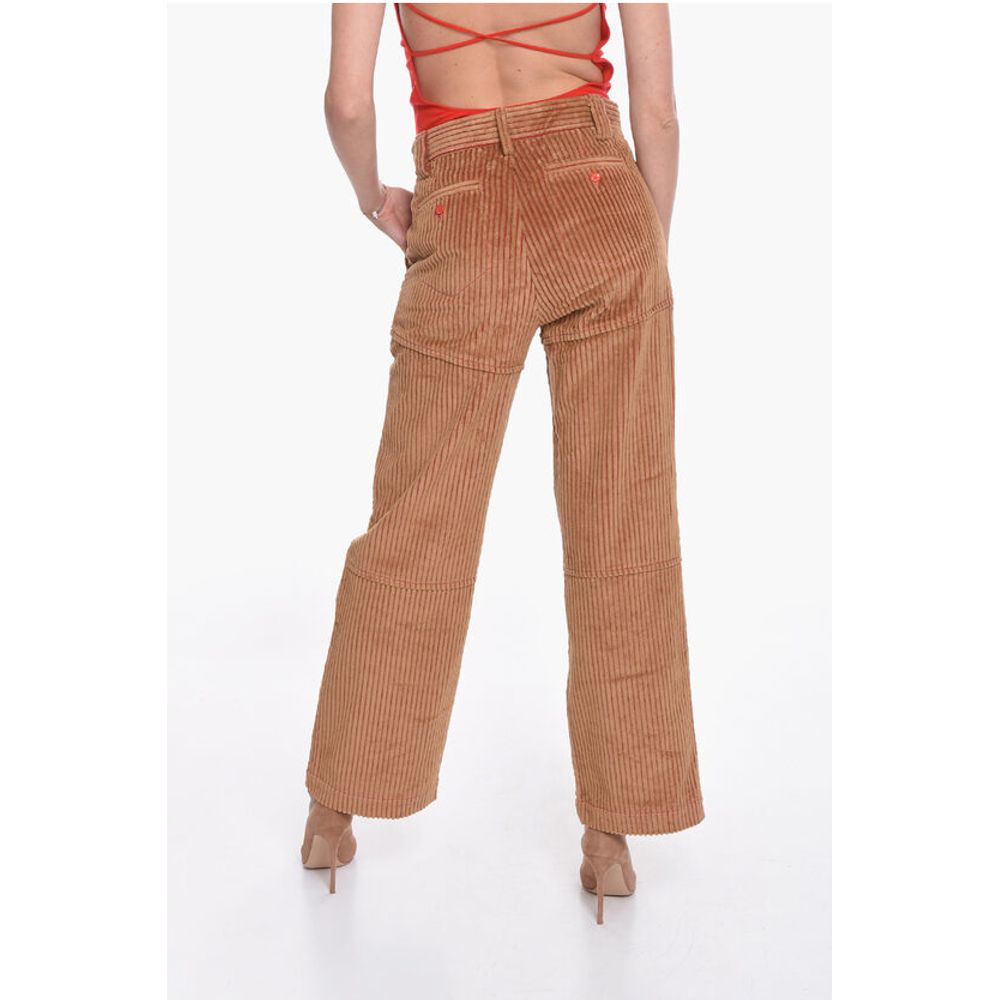 Cormio Corduroy TANER Workwear Pants with Patches