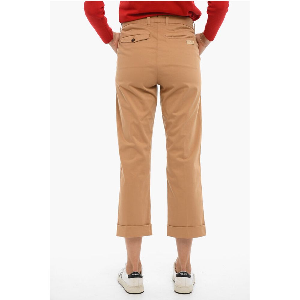 Woolrich Cotton Stretch AMERICAN Pants with Belt Loops