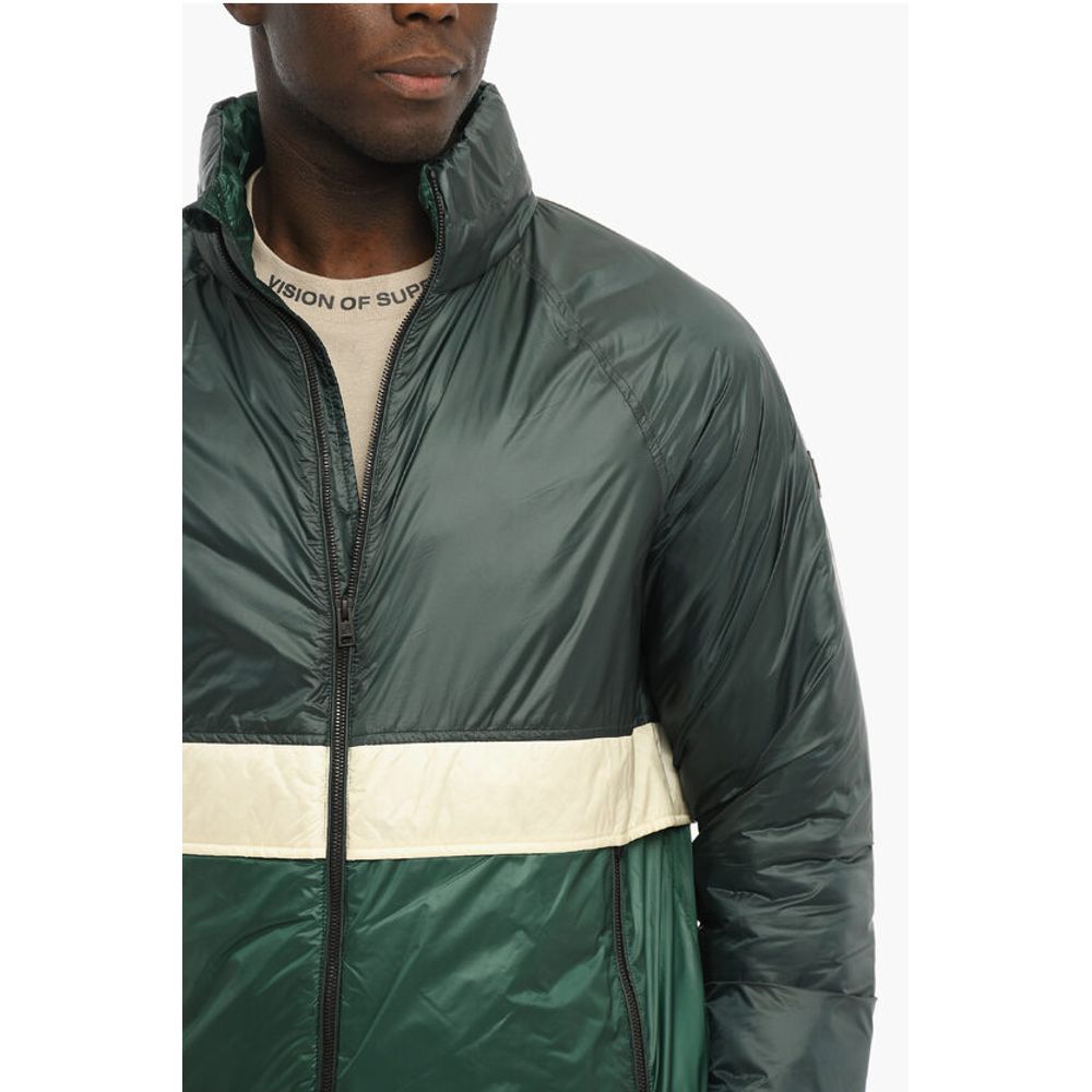Woolrich Padded Pack-IT Jacket with Logoed Trim On the Hood