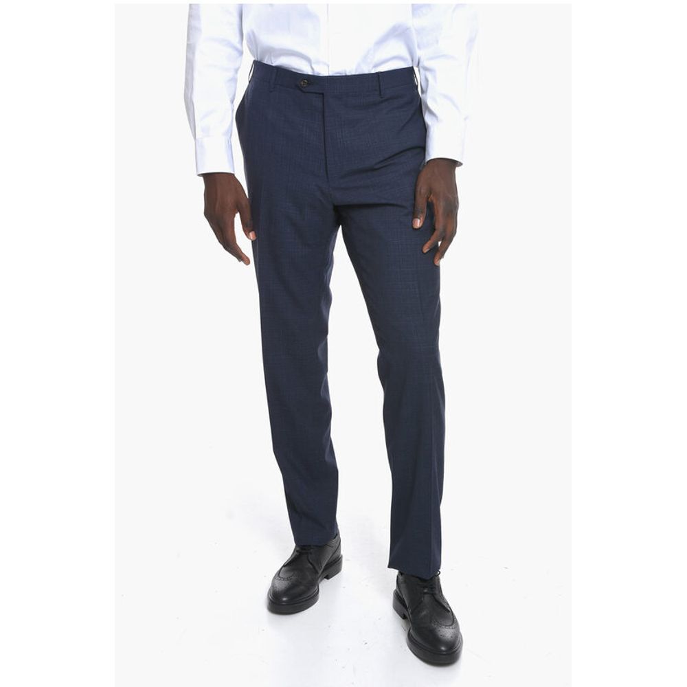 Corneliani Wool and Silk blend ACADEMY Trousers