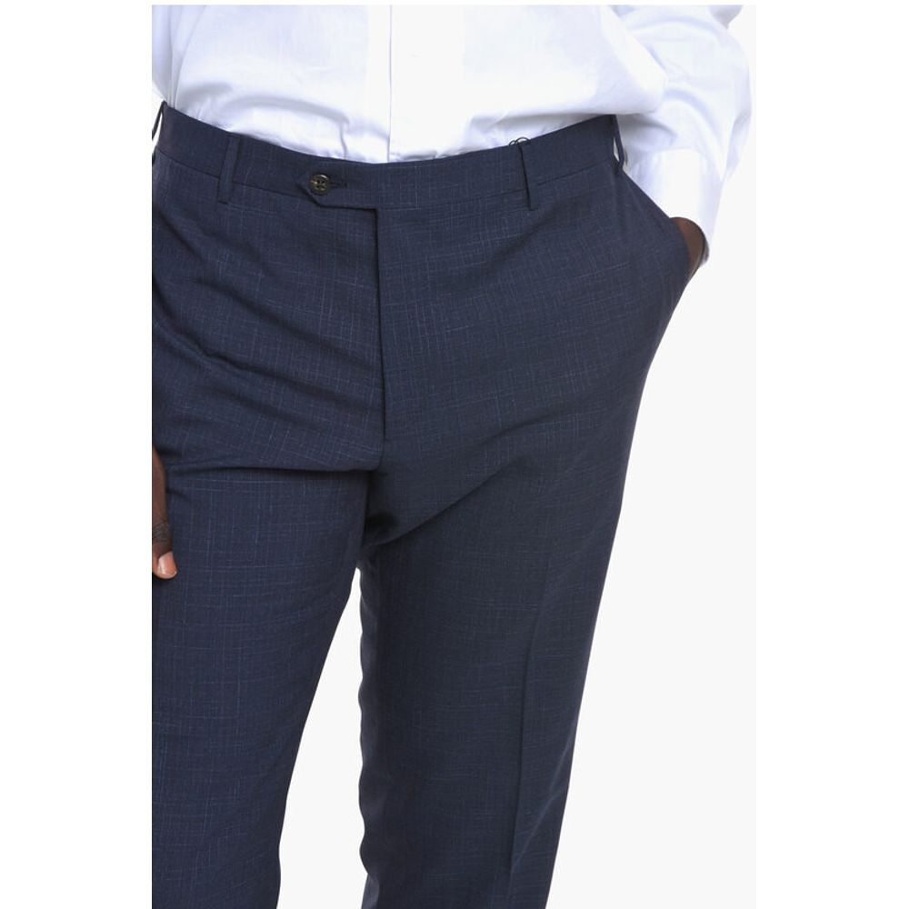 Corneliani Wool and Silk blend ACADEMY Trousers