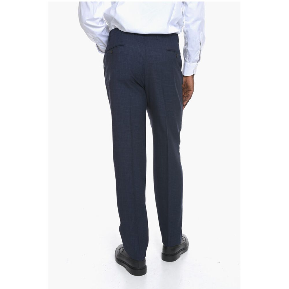 Corneliani Wool and Silk blend ACADEMY Trousers