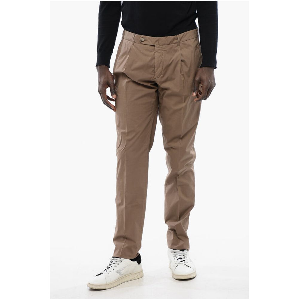 Corneliani ID Stretchy-cotton Chino Pants