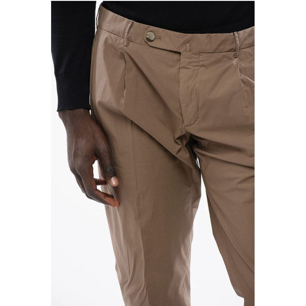 Corneliani ID Stretchy-cotton Chino Pants