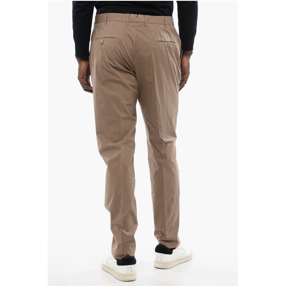 Corneliani ID Stretchy-cotton Chino Pants