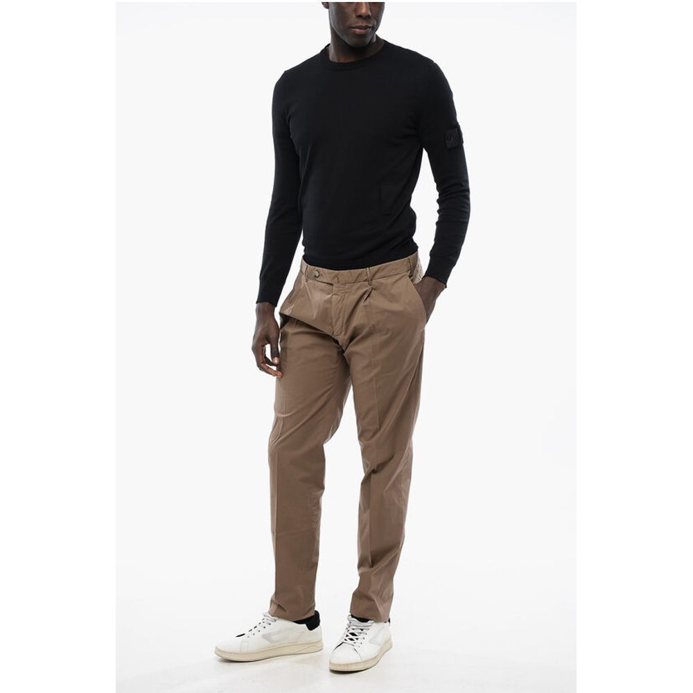 Corneliani ID Stretchy-cotton Chino Pants