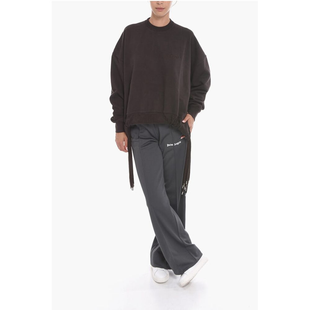 Ambush Brushed-cotton MULTICORD Crewneck Sweatshirt with Logo embro